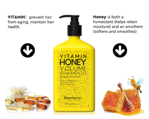 Meilleur soin capillaire Shampooing nourrissant pour cheveux sans sulfate de vitamine organique et de <span class=keywords><strong>miel</strong></span> - Product Image 3