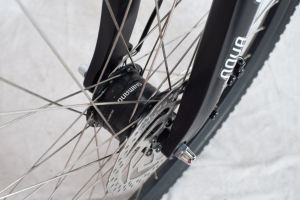 จักรยานสำหรับผู้หญิงขี่ในเมืองพร้อมดิสก์เบรกไฮดรอลิก24สปีดสำหรับใช้งานประจำวันดีไซน์ใหม่ - Product Image 6