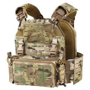 Ptg tấm tàu sân bay nylon bền ngụy trang chaleco tactico an ninh vest Molle chiến thuật vest - Product Image 1