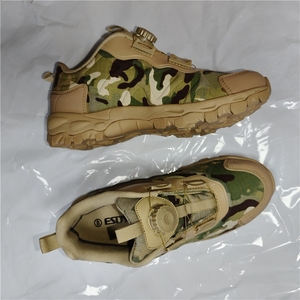 Chaussures d'entraînement légères à action de verrouillage rapide DFE01 ESDY09 Noir Vert Kaki Marron CP FG Multicolores - Product Image 4