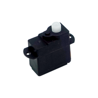 Moteur servo ultra-mini 2g, servo à engrenages en plastique haute précision pour composants robotiques miniatures et bricolage mécanique