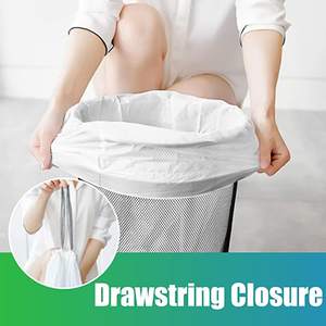 Sacs à ordures noirs robustes de 3 mil pour entrepreneurs Sac à ordures 110l 30micrones - Product Image 3