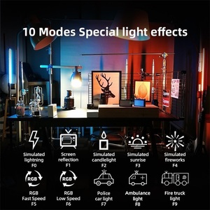 Yongnuo YN360 III Pro cầm tay <span class=keywords><strong>LED</strong></span> ánh Sáng Cây Đũa Phép đầy màu sắc băng ánh sáng <span class=keywords><strong>LED</strong></span> video ánh sáng 3200-5500K điều chỉnh điều khiển bằng ứng dụng điện thoại - Product Image 5