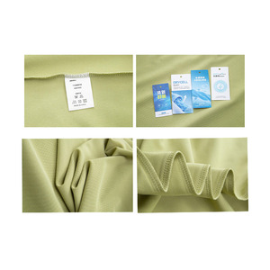 Polos de Golf de Poliéster para Hombre y Mujer, Diseño Personalizado de Alta Calidad, Diseño en Blanco, Transpirables, de Manga Corta, para Impresión - Product Image 2