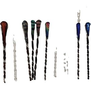 Prix d'usine à bas quantité minimale de commande Stylo en verre à écriture lisse pour les distributeurs du monde entier - Product Image 1