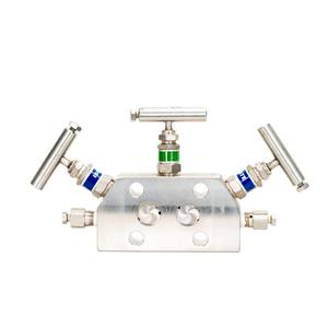 Collecteurs à 5 vannes en acier inoxydable d'origine Rosemount 305 intégrés - Product Image 4