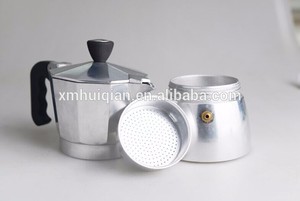 Biểu Tượng Tùy Chỉnh 350Ml 600Ml Top Bán Chung Lục Địa 3 Ly Latte Cafe Moka Nồi Cho Bếp Cảm Ứng - Product Image 3