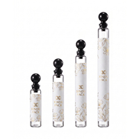 Botol Vial Kaca Amber Bening Mini 2ml 3ml 5ml, Botol Sampel Parfum, Botol Tester Parfum Kecil