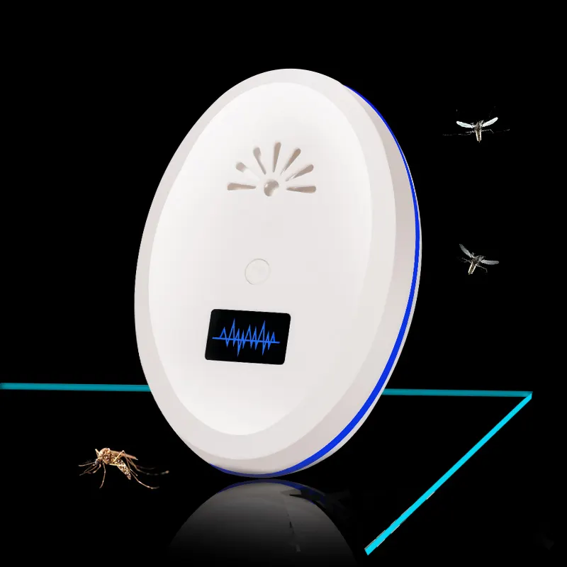 Ultrasound Mouse Cockroach Repeller Device Insect Rats Spiders Mosquito Killer Pest Repellent