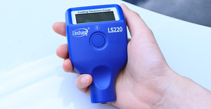 เครื่องวัดความหนาสีรถยนต์ Linshang LS220 ความแม่นยำสูง วัดการเคลือบแบบไม่ทำลายพื้นผิว  เครื่องวัดสีรถยนต์ รุ่น C - Product Image 6