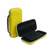 Étui de rangement en EVA de qualité supérieure, matériau rigide, étui pour console de jeu, structure résistante aux chocs, étui de transport adapté au transport en extérieur