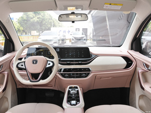 2023 Super Changan Benben Mini EV Voiture électrique Nouvelle énergie Véhicule 310km Autonomie <span class=keywords><strong>Benni</strong></span> E-Star Top Version SUV Berline Direction gauche - Product Image 4