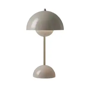 Nordic Modern Dimmen Nordic Stijl Bureaulamp Indoor Tafellampen Batterij Led Fower Bud Lamp