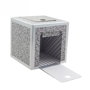 Caja Mágica de Producción, Caja Vacía con Ilusión de Apariencia, Accesorio <span class=keywords><strong>para</strong></span> Trucos de Magia en Escenario, <span class=keywords><strong>para</strong></span> Flores, Seda, Regalos, Dulces, Accesorios <span class=keywords><strong>para</strong></span> Magos - Product Image 5