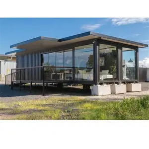 2021 easy assembly modern container house / modular residential container/ prefabricated mobile homes