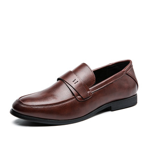 Elegantes Mocasines Casuales de Piel Sintética con Punta en Pico, Cómodos y Transpirables, Tallas 38-48/6.5-14, para Primavera e Invierno - Product Image 2