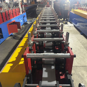 Mexico Popular High Standard Galvanized Steel Kr18 Clip Roll Forming Machine - Product Image 4