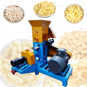 Automatic Rice Puffing Machine - Stainless Steel, High Efficiency