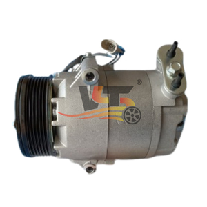 Compressore A/C ACOEC065 per <span class=keywords><strong>Auto</strong></span>, Compressore CA per Opel Corsa 2004/2006, Fiat <span class=keywords><strong>Siena</strong></span> 1.8 2000/2008, 12V 6PK CO-GF11017 - Product Image 1