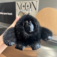 Porte-clés en peluche personnalisé de qualité supérieure 10-17 cm, coton PP haute densité pour cadeau de carnaval scolaire CPC