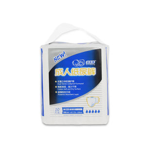 Comfort stampato oem adulto pannolino campione di fabbrica su misura per adulti pannolini incontinenza all'ingrosso pannolini usa e getta per gli anziani - Product Image 1