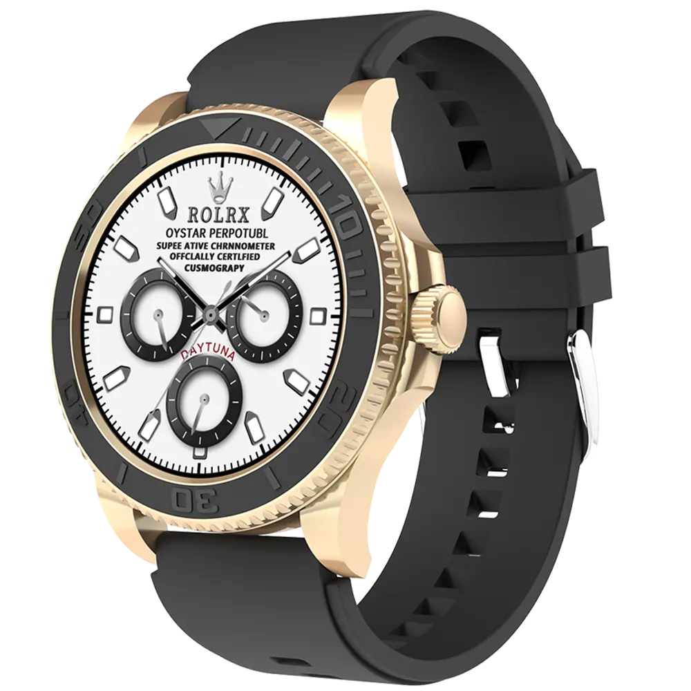 Valdus Nfc Functie Offline Betaling 1.35 Inch Hd Rond Scherm 400*400 Ip67 Waterdicht Dial G9 Max Smart Watch