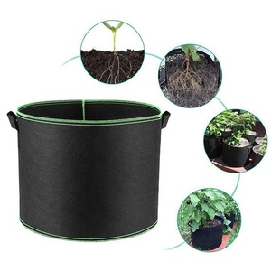 Sacs <span class=keywords><strong>de</strong></span> <span class=keywords><strong>culture</strong></span> en feutre polyester pour pommes <span class=keywords><strong>de</strong></span> <span class=keywords><strong>terre</strong></span>, pots en tissu aéré, sacs <span class=keywords><strong>de</strong></span> <span class=keywords><strong>culture</strong></span> en feutre pour jardin, capacités 3, 5, 7, 10, 15, 20, 25, 30, 100 gallons - Product Image 4