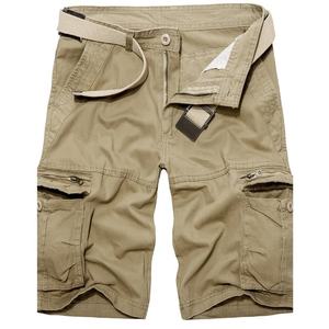 <b>Men's</b> Summer Vintage Canvas Cargo <b>Shorts</b> Printed Pocket Comfort Breathable Quick Dry Elastic Waist <b>Knee</b> <b>Length</b> Work Casual Daily - Product Image 2