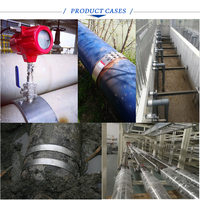 Tuyau de drainage d'eau en acier inoxydable 300 mm à manchon fendu, résistant à la corrosion, pour installation rapide et évacuation des fuites de conduites