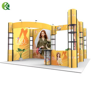 किंक झानलान शंगई 20x20 इनडोर व्यापार शो उपकरण अन्य पोर्टेबल 2-पक्षीय खुली सुरुचिपूर्ण प्रदर्शनी स्टैंड - Product Image 4