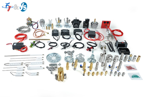 FY Venta caliente Boquilla de quemador de aceite de desecho de latón Sifón Cono completo Boquilla de niebla de aceite Inyector de aceite de atomización de aire para aceite de desecho <span class=keywords><strong>Comprar</strong></span> ahora - Product Image 4