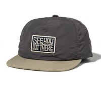 Levao — casquette snapback avec 5 panneaux en nylon non traités, chapeau avec patch