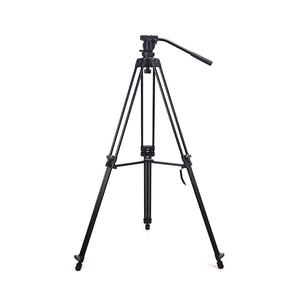 Kinfuto Trépied pour caméra vidéo professionnelle de 71 pouces <span class=keywords><strong>Support</strong></span> de <span class=keywords><strong>projecteur</strong></span> robuste avec tête fluide GL203 + DP10 - Product Image 3
