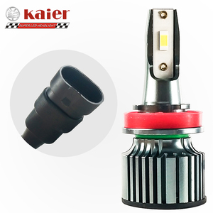 ไฟหน้ารถยนต์ Kaier Factory X6 CSP LED รุ่นใหม่ กำลังสูง ขนาดเล็ก หลอดไฟซีนอน H4 H11 d2 D4 H7 - Product Image 3