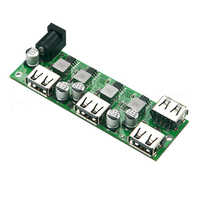 Module PCB de concentrateur de charge USB 4 ports HYTEPRO H861, alimentation 5V CC pour divers appareils électroniques