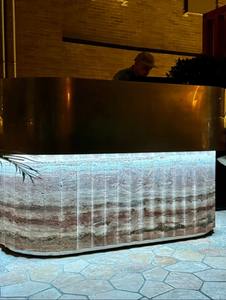 <span class=keywords><strong>Pierre</strong></span> naturelle Tiramisu, <span class=keywords><strong>travertin</strong></span> rouge pour mur, sol, plan de travail de cuisine, dalle de marbre <span class=keywords><strong>travertin</strong></span>, design - Product Image 2