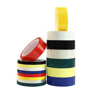 5S Positioning Tape PET Adhesive 55U Thickness High Temperature Resistant Insulating Tape For Home Office Desktop Marking - Product Image 1