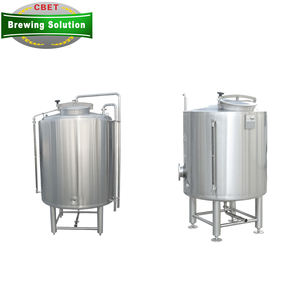 ถังหมักทรงกรวยแบบมีแจ็คเก็ตสำหรับน้ำมันดอกทานตะวัน เบียร์ คอมบูชา ไซเดอร์ ไวน์ ทำจากสแตนเลส <span class=keywords><strong>CBET</strong></span> - Product Image 1