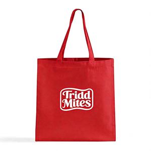 Sac fourre-tout promotionnel personnalisé de haute qualité pour entreprises, sac d'épicerie réutilisable, taille moyenne, poignées en toile, sac fourre-tout en toile - Product Image 2