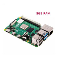 Raspberry Pi 4 100% Original, Modelo B, 1/2/4/8GB de RAM