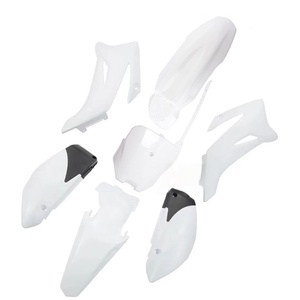 Accessoires pour motos, pièces en plastique pour carrosserie de moto tout-terrain, adaptées à la modification de la carrosserie TTR110, pièces de carrosserie - Product Image 2