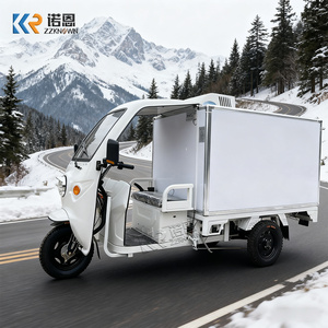 Remolque Frigorífico Móvil 2026 para Logística de Alimentos, Equipo de Congelación, Mini Enfriador, Sistema de Refrigeración - Product Image 1