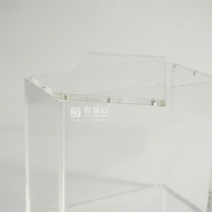 Manufacturer Custom Transparent Acrylic ETB Box ETB <b>Display</b> <b>Case</b> With 6 Magnets - Product Image 2