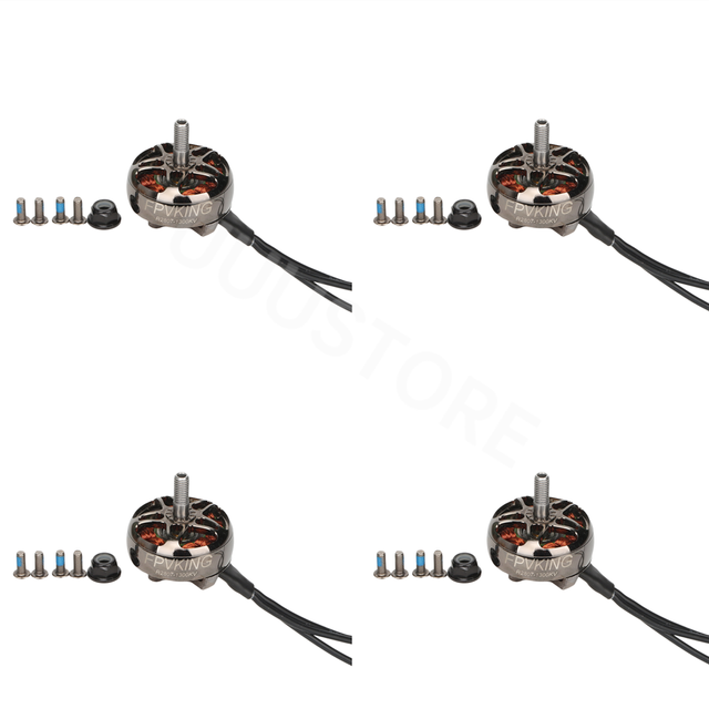 FPVKING ECOII Series ECO II 2807 6S 1300KV Brushless Motor for Mark4 7inch Long Range LR7 FPV Racing RC Drone Model