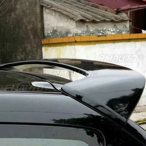 สำหรับมาสด้า 3 M3 ปี 2006-2013 แฮทช์แบค ไฟท้าย สปอยเลอร์หลัง คาร์บอนไฟเบอร์  ลิปหลังคา สปอยเลอร์แบบสปอร์ต ชิ้นส่วนตกแต่ง - Product Image 6