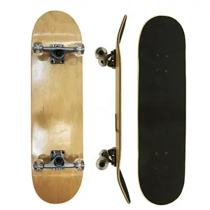 Professionele Goedkope Prijs 7 Ply Canadese Esdoorn Skateboard Voor 17 22 24 28 31 42 Inch Custom Deck Skate Board