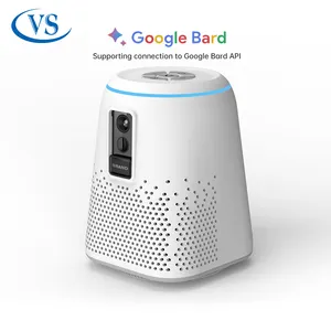 Videostrong HC1 LLM AEC ASR Zigbee Gateway Hub Caméra WiFi IoT Smart Android Haut-Parleur TV Box