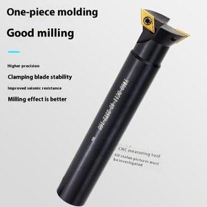 YW ODM 60 thẳng Shank Carbide tia-in tráng 2-sáo CNC gia công Trung tâm phay phay 45 55 <span class=keywords><strong>dovetail</strong></span> hình chữ V phay - Product Image 2