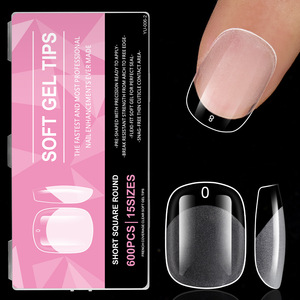 <span class=keywords><strong>Gel</strong></span> X – <span class=keywords><strong>Faux</strong></span> <span class=keywords><strong>ongles</strong></span> en <span class=keywords><strong>acrylique</strong></span> à pression, couvrance totale, forme amande, pour DIY <span class=keywords><strong>ou</strong></span> professionnels de salon - Product Image 5