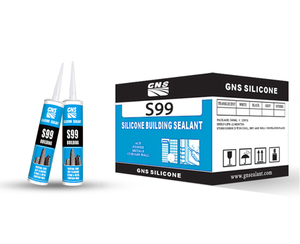กาวซิลิโคนกันรั่ว GNS <span class=keywords><strong>S99</strong></span> สำหรับงานก่อสร้าง ขนาด 280 มล. 300 มล. 600 มล. - Product Image 5